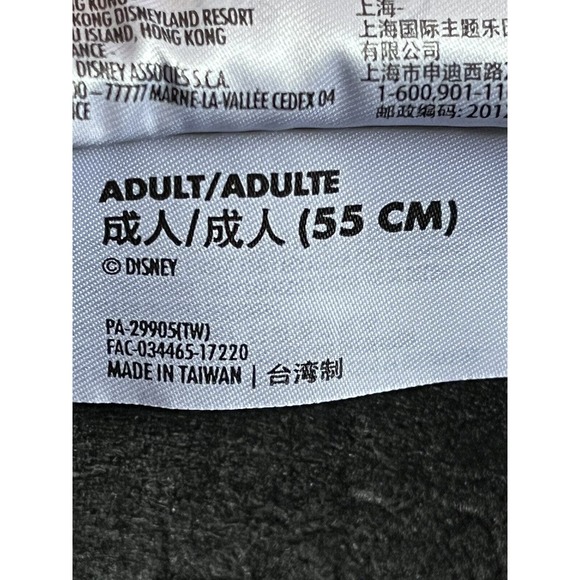 Disney Minnie Mouse NEW Bow Hearts Ear Hat Valentine Sparkle Glitter ADULT SIZE - Picture 10 of 12